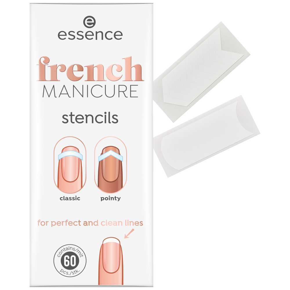 Bild: essence Nagelschablone French Manicure 