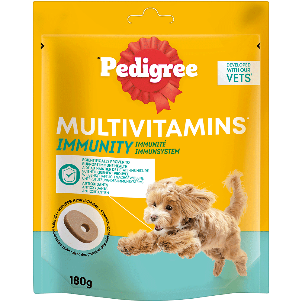 Bild: Pedigree Multivitamins Immunity 