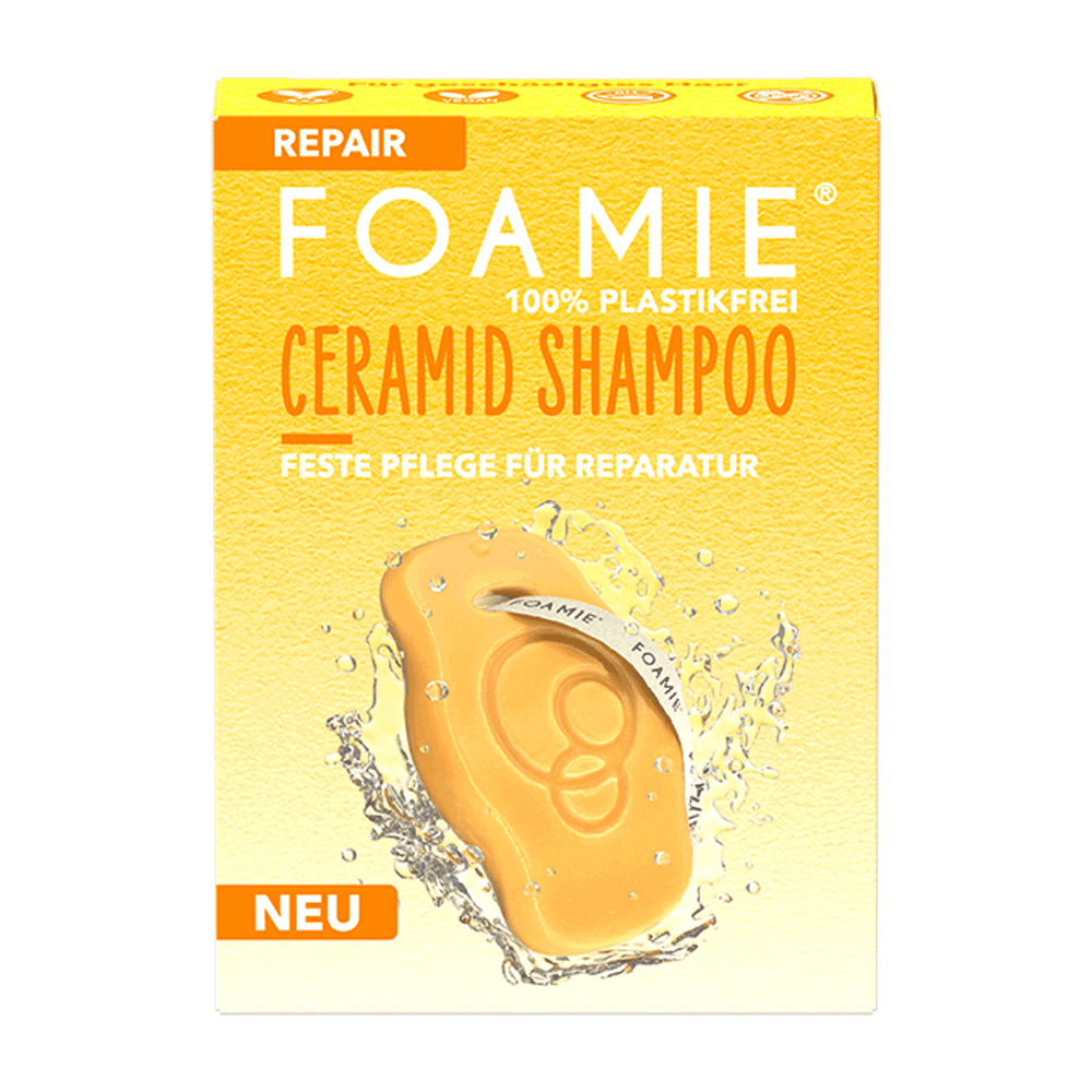 Bild: FOAMIE Festes Shampoo Ceramid 