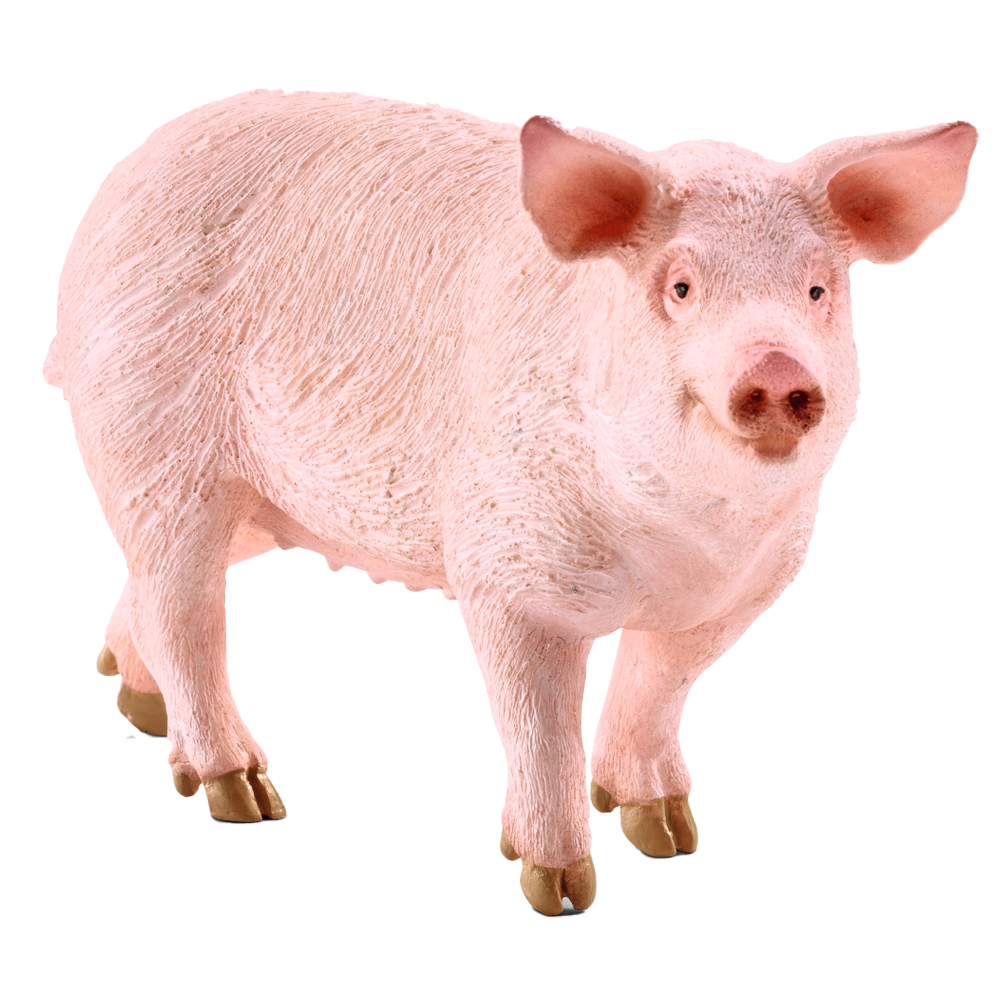 Bild: Schleich Farm Tier Schwein 