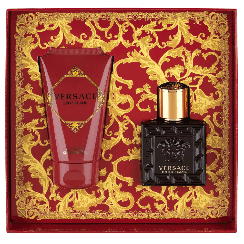 Bild: Versace Eros Flame Geschenkset Eau de Parfum 30 ml + Duschgel 50 ml 