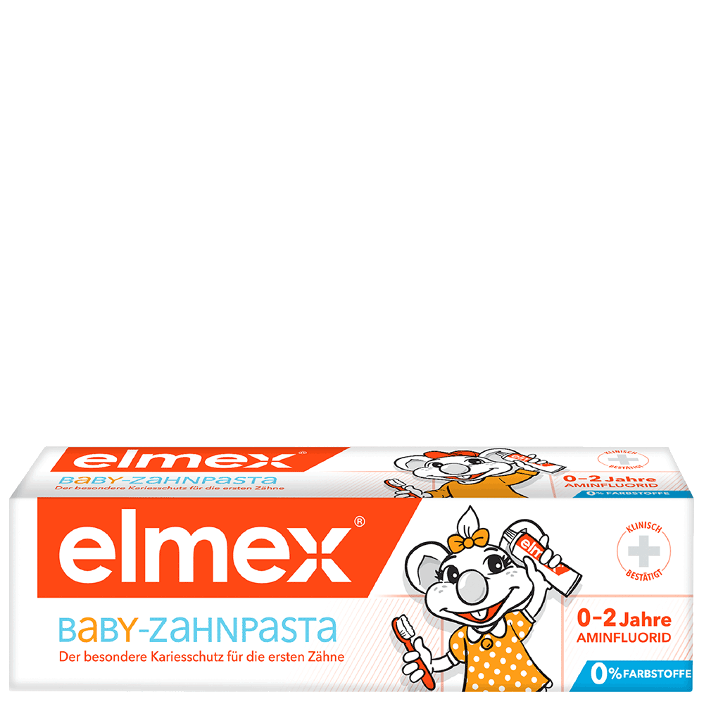 Bild: elmex Baby Zahnpasta 0-2 Jahre 