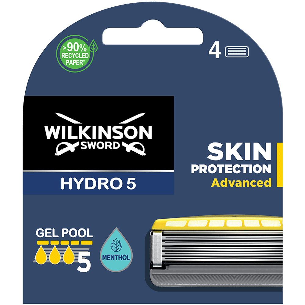 Bild: Wilkinson WILKINSON Hydro 5 Advanced 4 Rasierklingen 