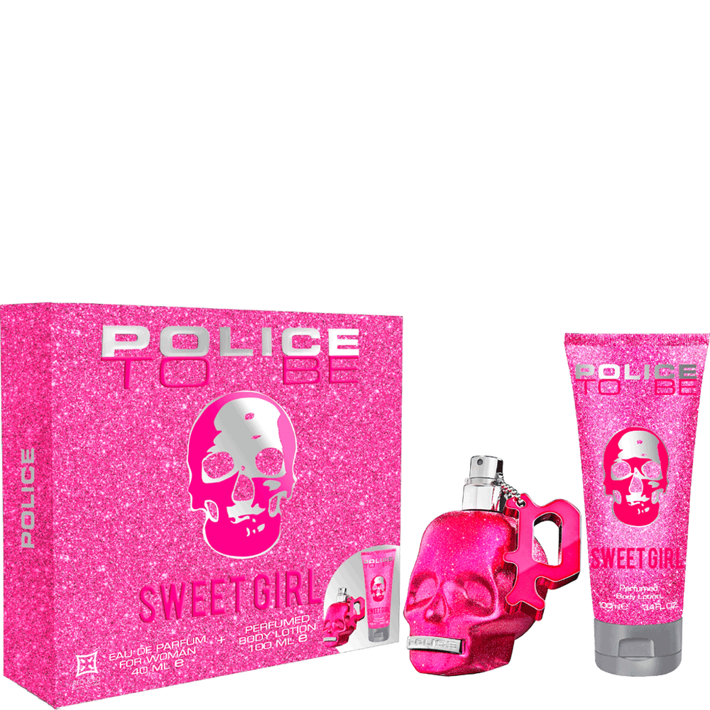 Bild: Police To Be Sweet Girl Geschenkset Eau de Toilette 40 ml + Duschgel 100 ml 