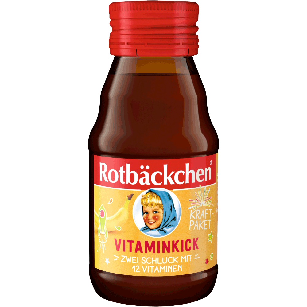 Bild: Rotbäckchen Kraftpaket Vitaminkick 