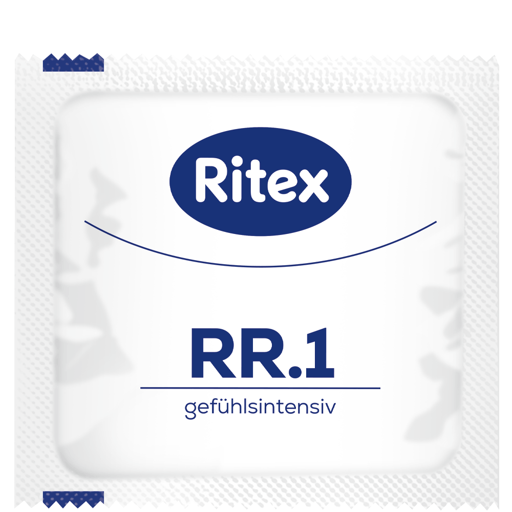 Bild: Ritex Kondome RR1. Gefühlsintensiv 