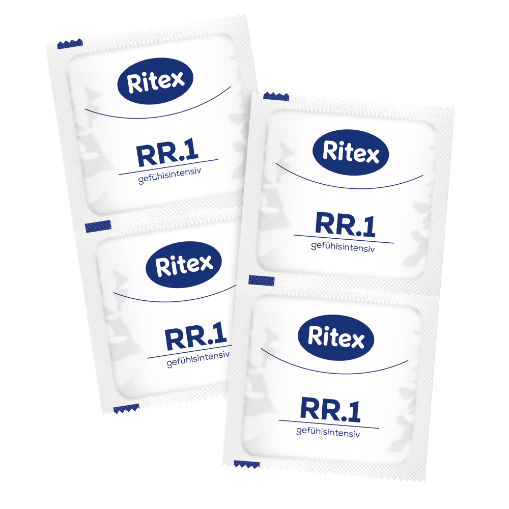 Bild: Ritex Kondome RR1. Gefühlsintensiv 