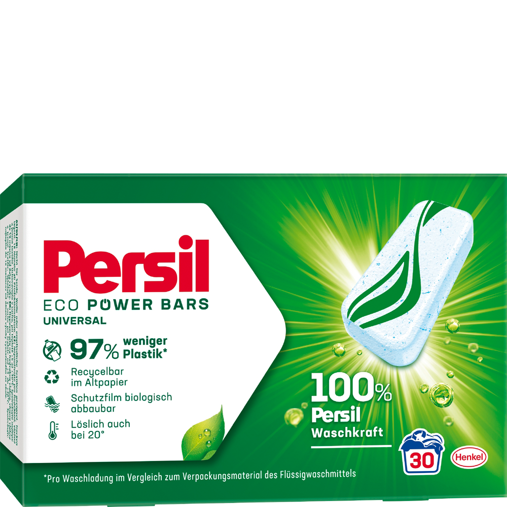 Bild: Persil Waschmittel Eco Power Bars Regular 