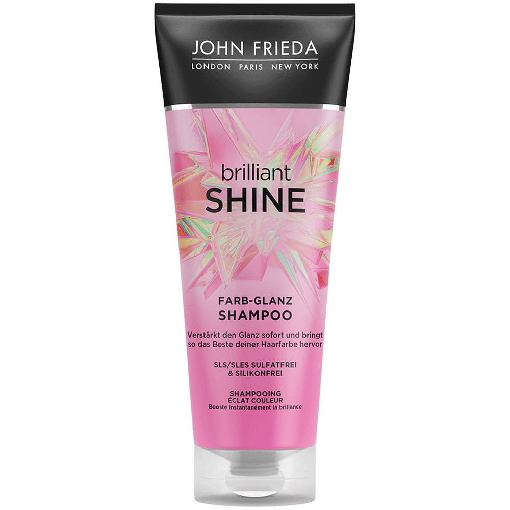 Bild: JOHN FRIEDA Brilliant Shine Farb-Glanz Shampoo 