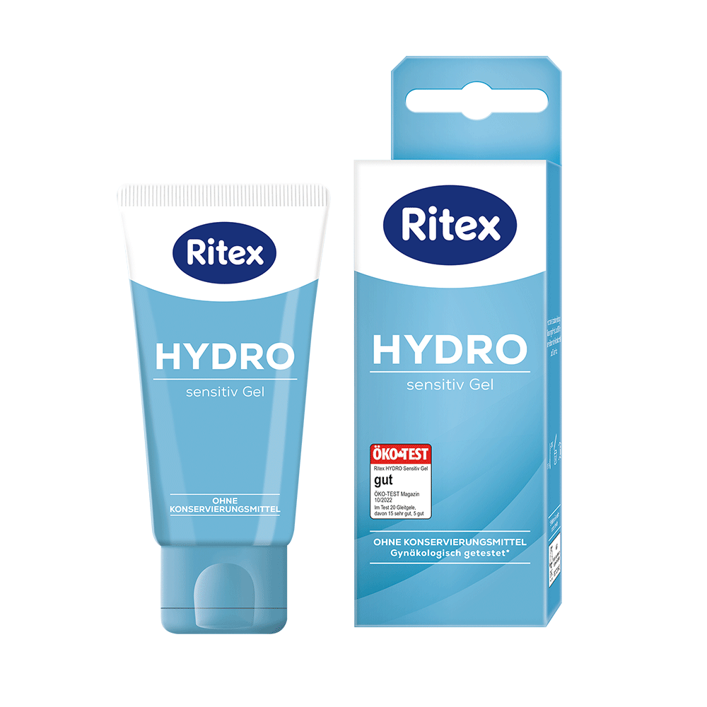 Bild: Ritex Hydro Sensitiv Gleitgel 
