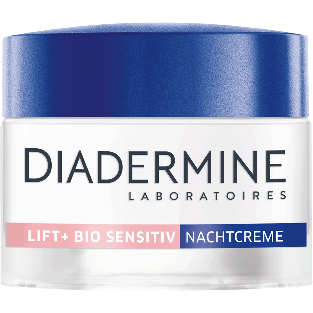 Bild: DIADERMINE LIFT+ Bio Sensitive Nachtcreme 