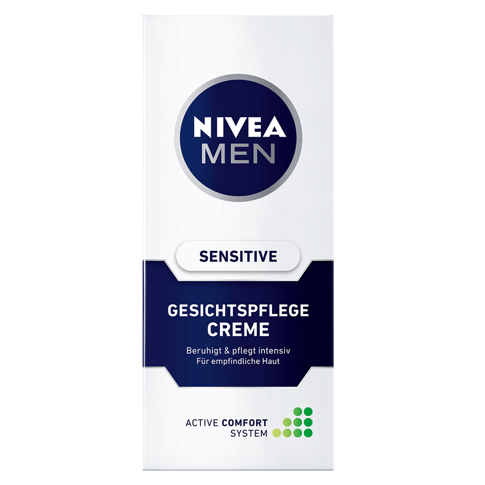 Bild: NIVEA MEN sensitive Gesichtscreme 