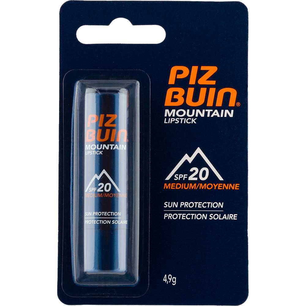 Bild: PIZ BUIN Mountain Lip Stick LSF 20 
