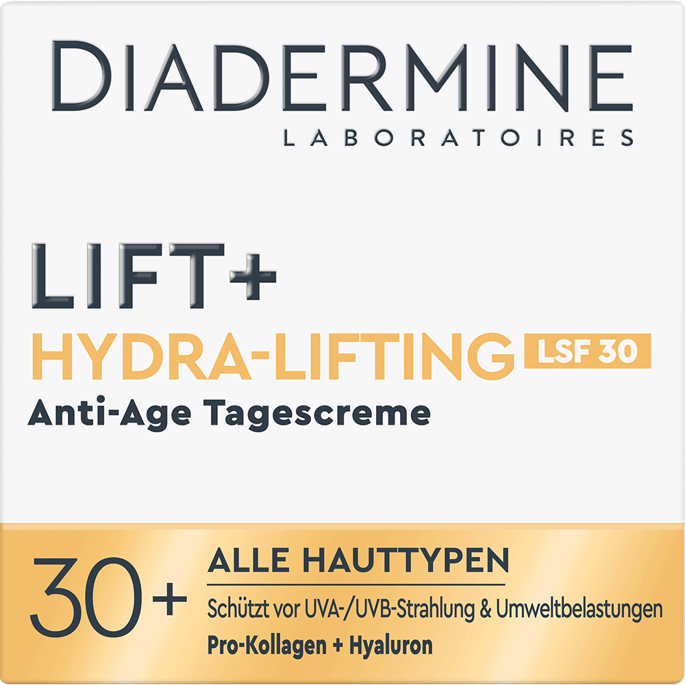 Bild: DIADERMINE LIFT+ Hydra Lifting Tagescreme LSF 30 