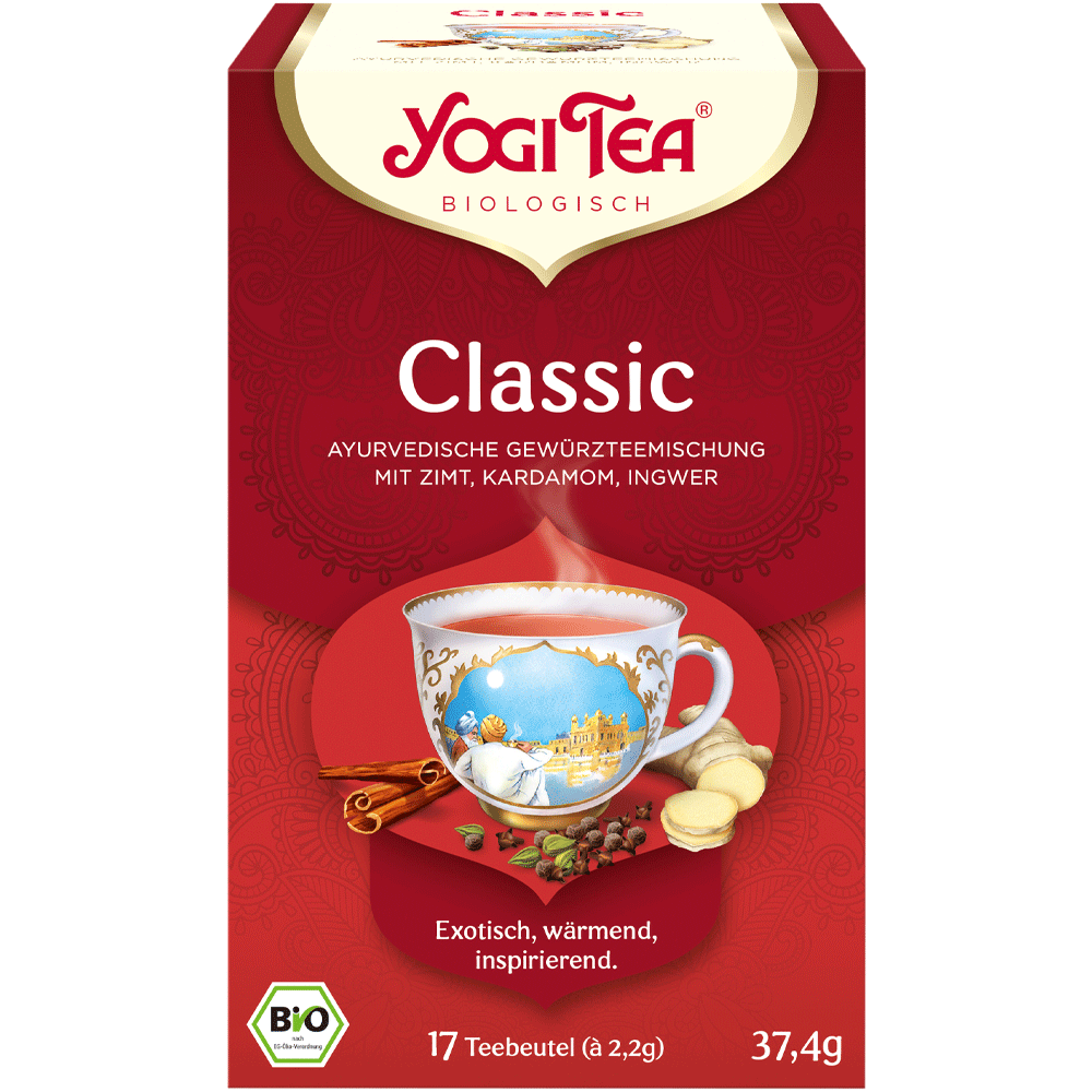 Bild: Yogi Tea Classic Tee 