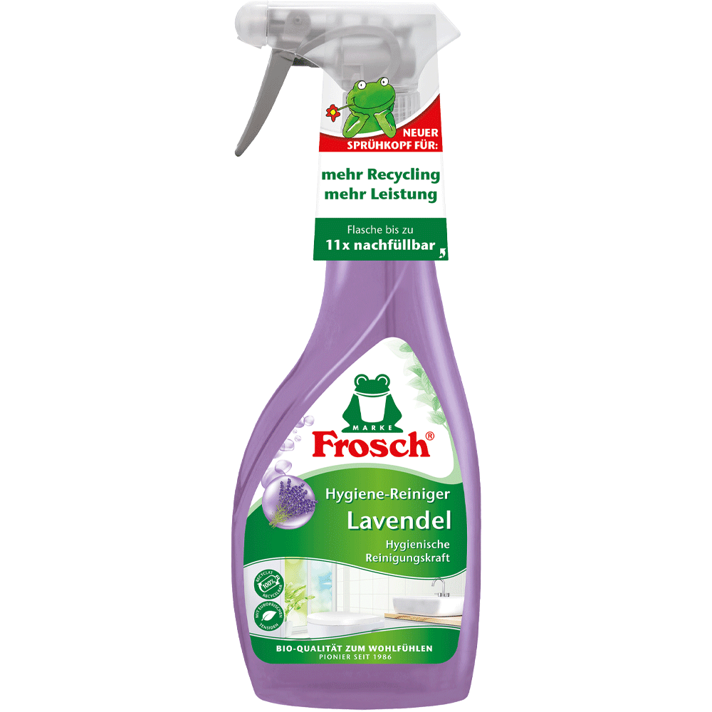 Bild: Frosch Hygiene-Reiniger Lavendel 