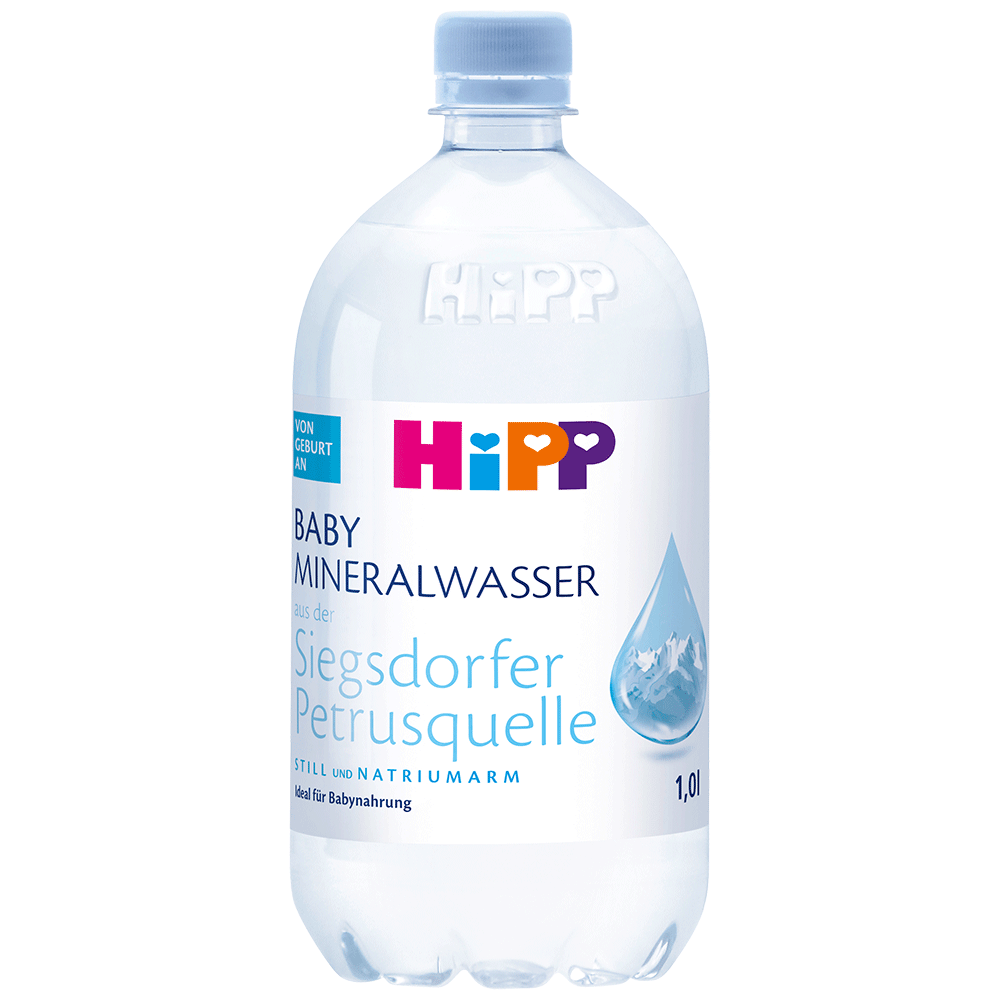 Bild: HiPP Baby Mineralwasser 