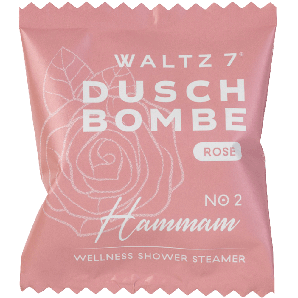 Bild: WALTZ 7 Duschbombe Rose 