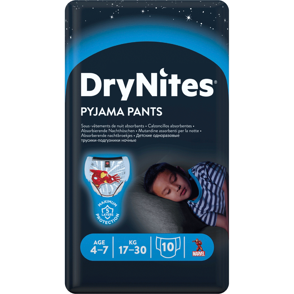 Bild: DryNites Boy Pyjamahöschen 4-7 J. 