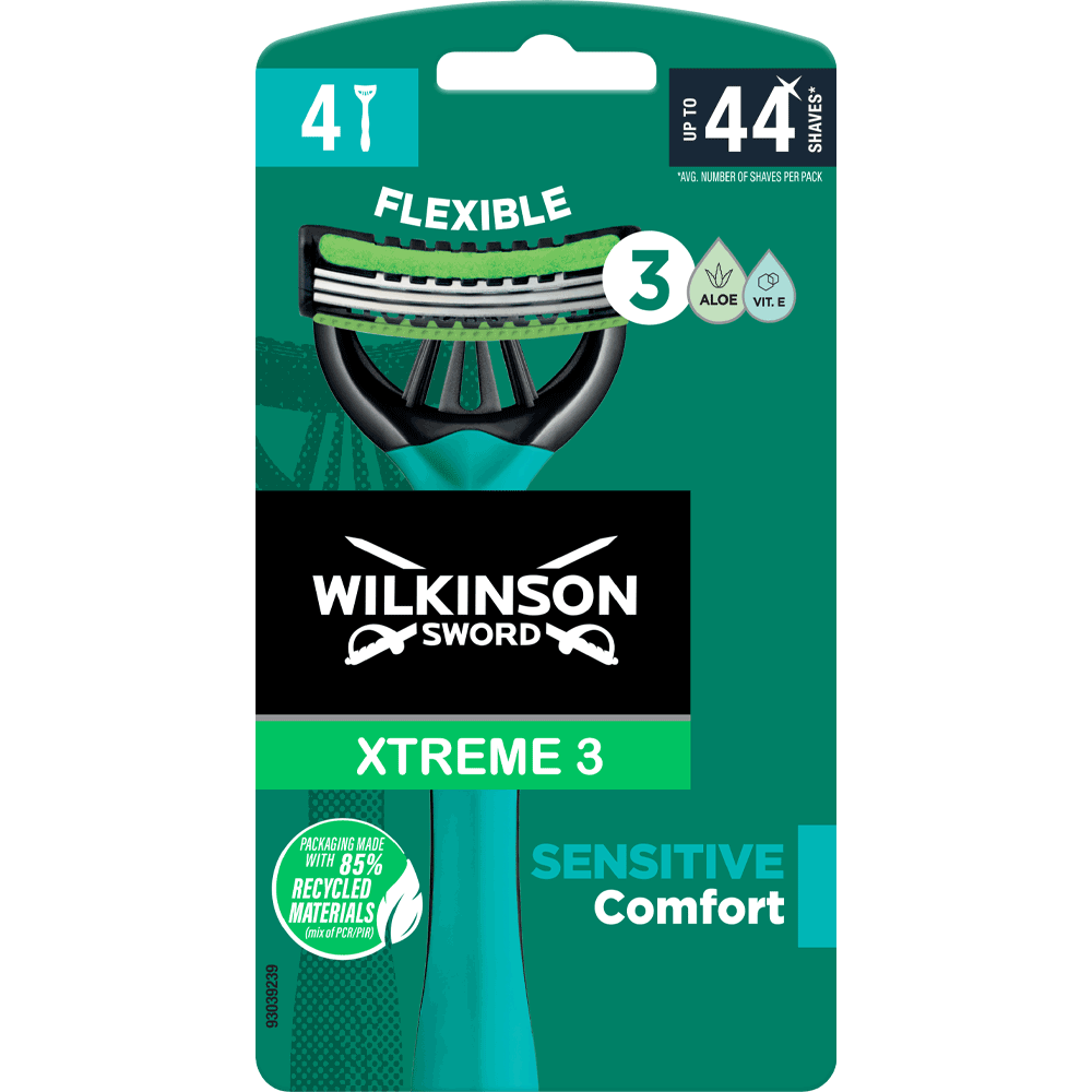 Bild: Wilkinson Xtreme3 Sensitive 4er Pack 
