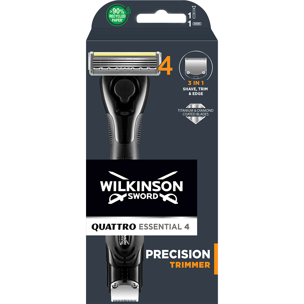 Bild: Wilkinson Quattro Titanium Precision Apparat 
