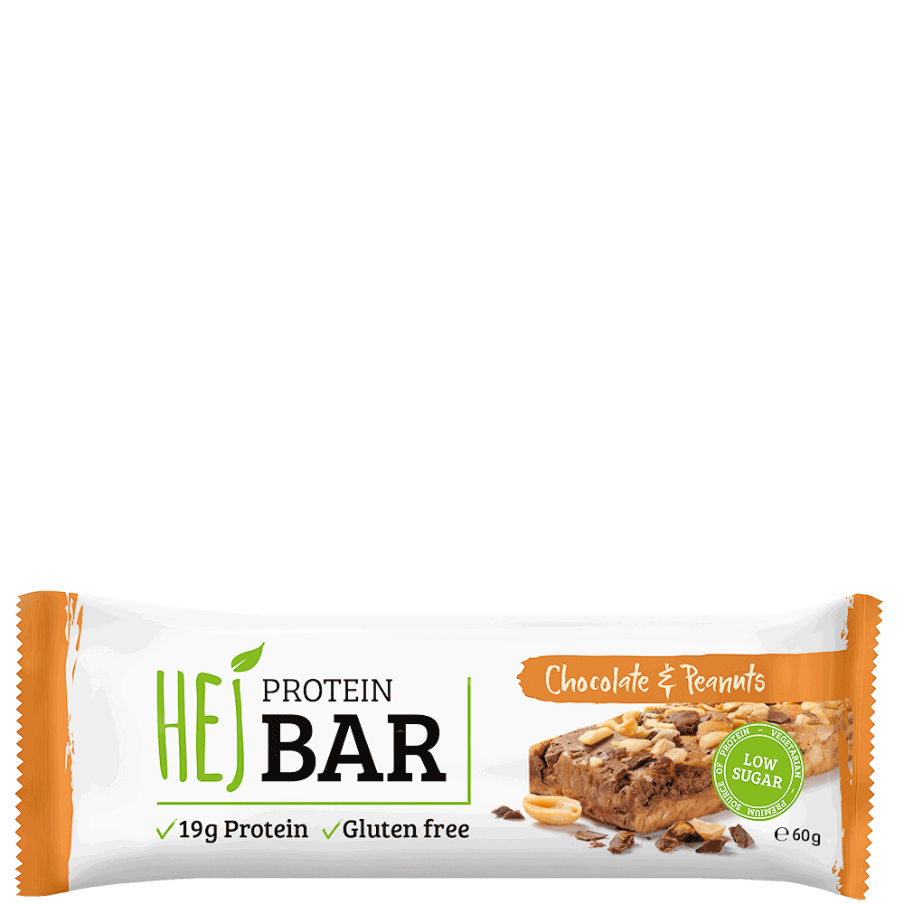 Bild: HEJ Protein Bar Chocolate & Peanuts 