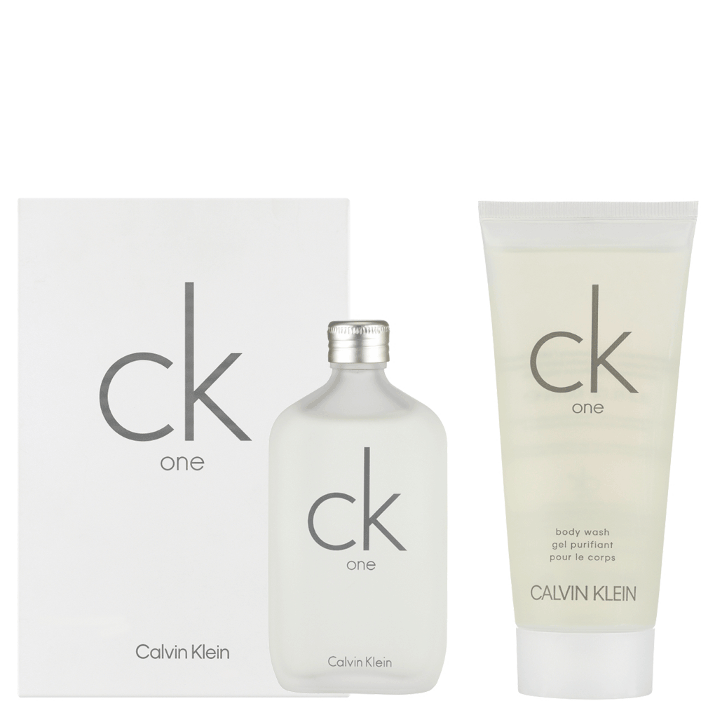 Bild: Calvin Klein CK one Geschenkset Eau de Toilette 50 ml + Duschgel 100 ml 
