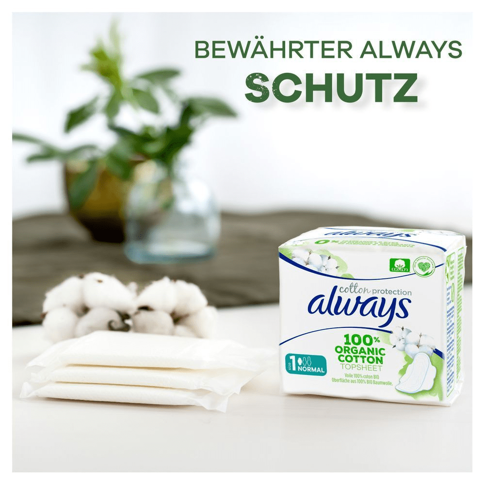 Bild: always Ultra Cotton Protection Normal 