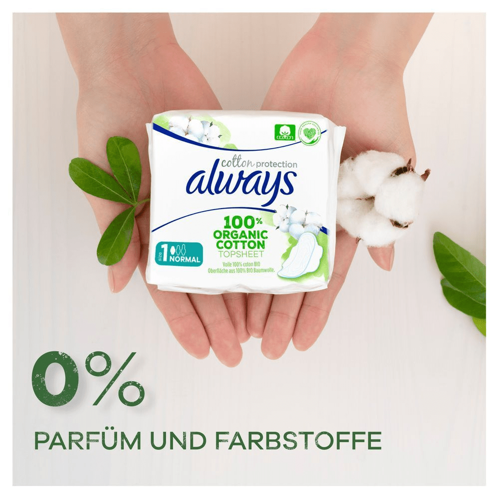 Bild: always Ultra Cotton Protection Normal 