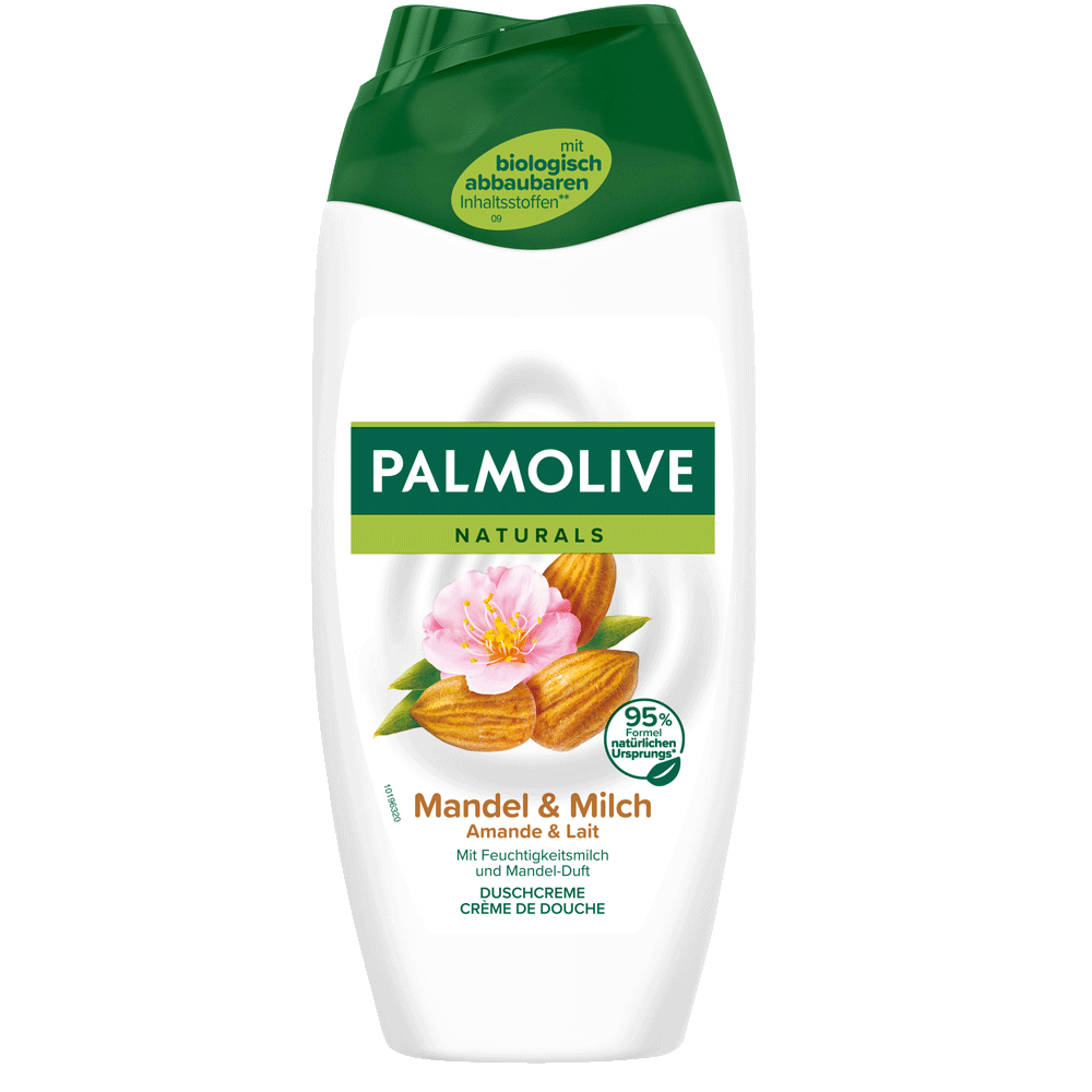 Bild: Palmolive Naturals Cremedusche Mandel & Milch 