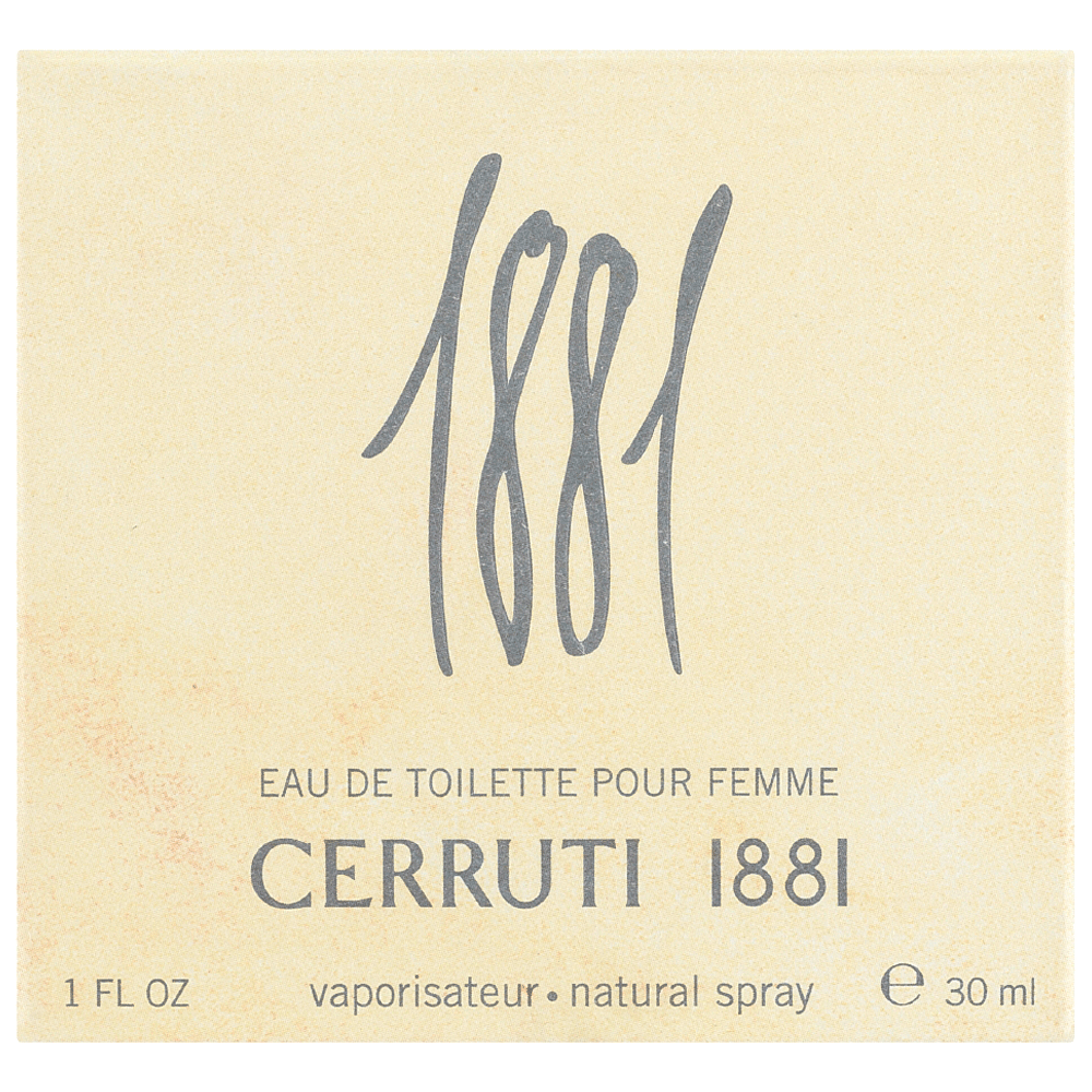 Bild: Cerruti 1881 Pour Femme Eau de Toilette 30ml