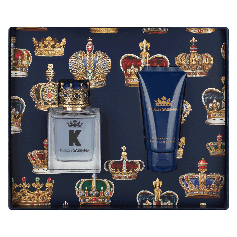Bild: Dolce & Gabbana K Geschenkset Eau de Toilette 50 ml + After Shave Balm 50 ml 