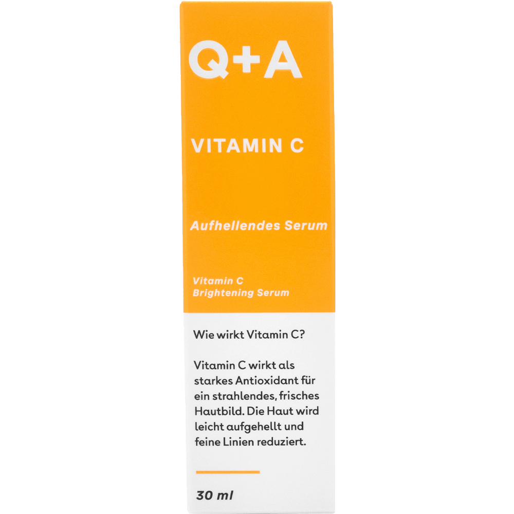Bild: Q+A Gesichtsserum Vitamin C 