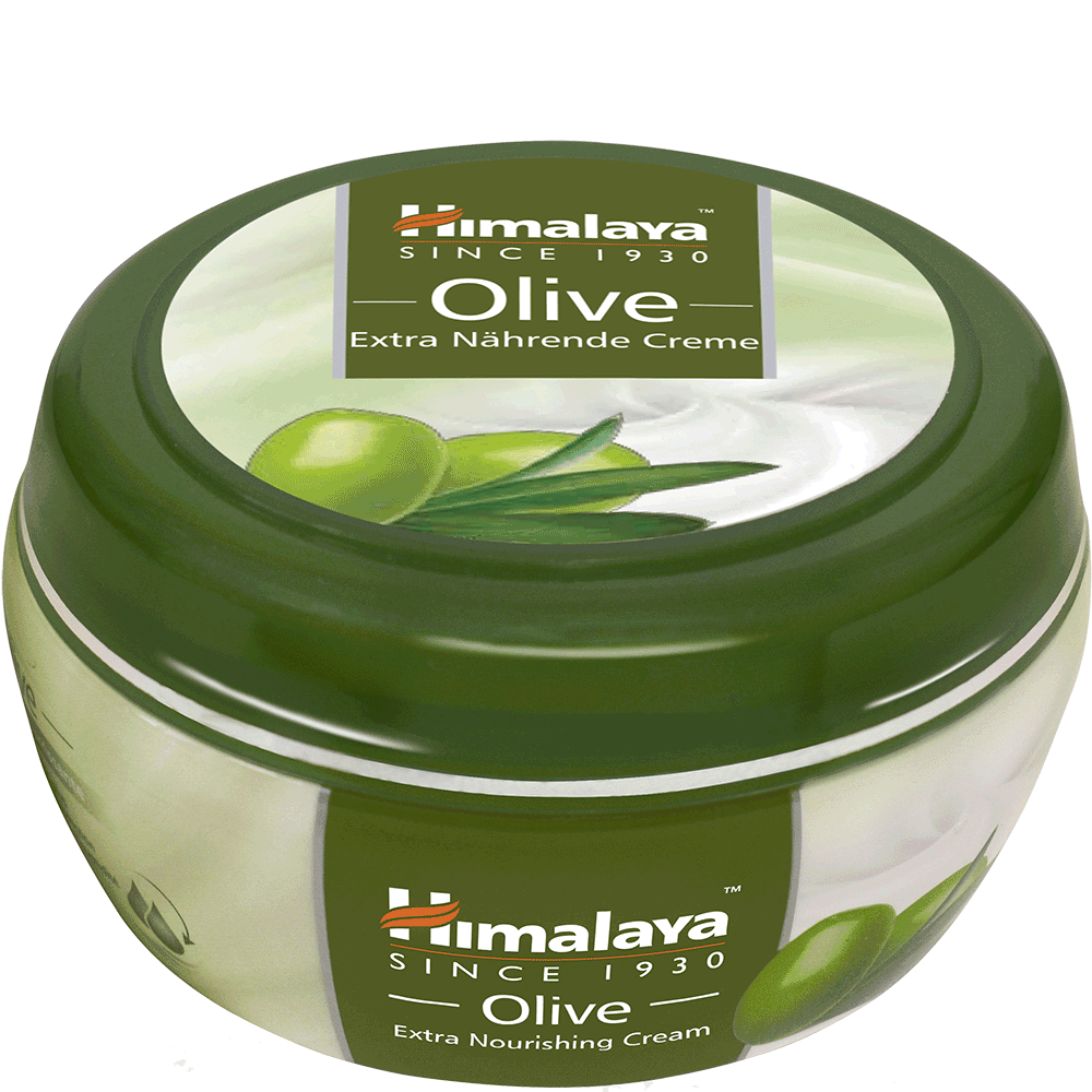 Bild: Himalaya Olive Extra Nährende Creme 