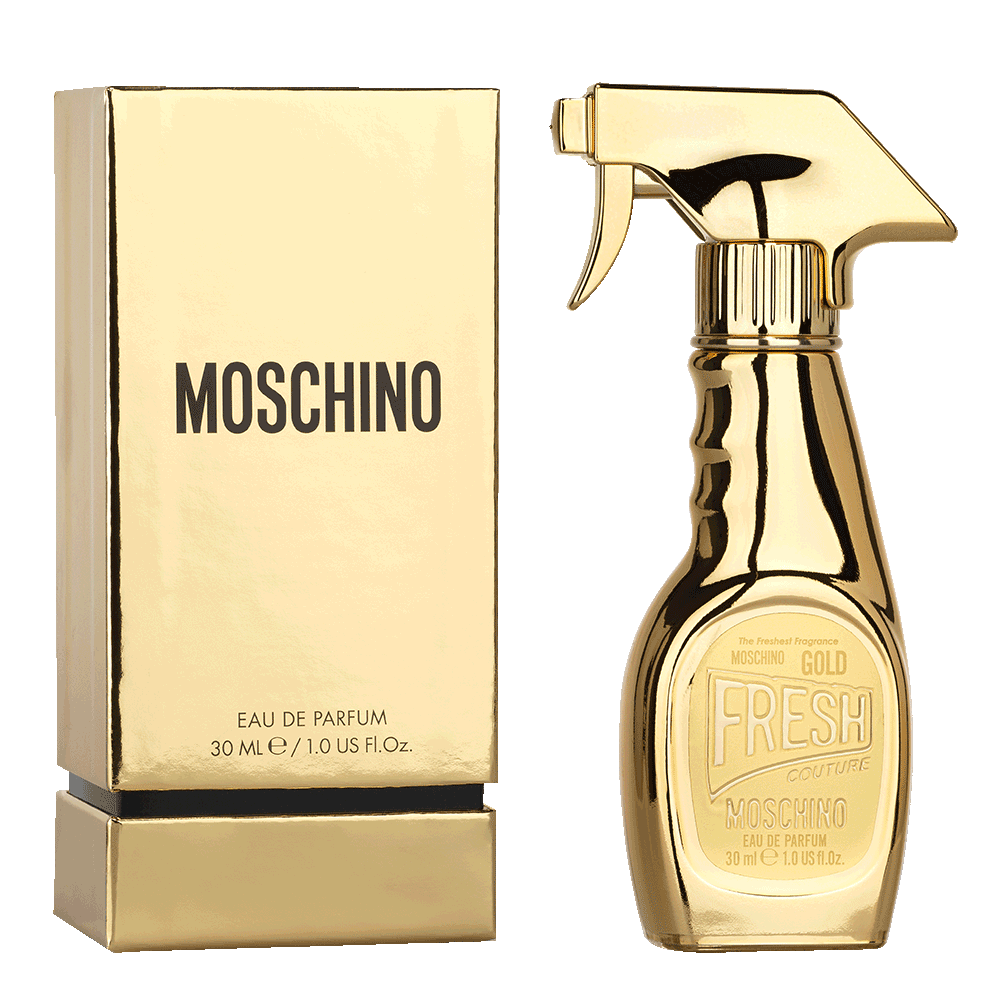 Bild: Moschino Fresh Gold Eau de Parfum 