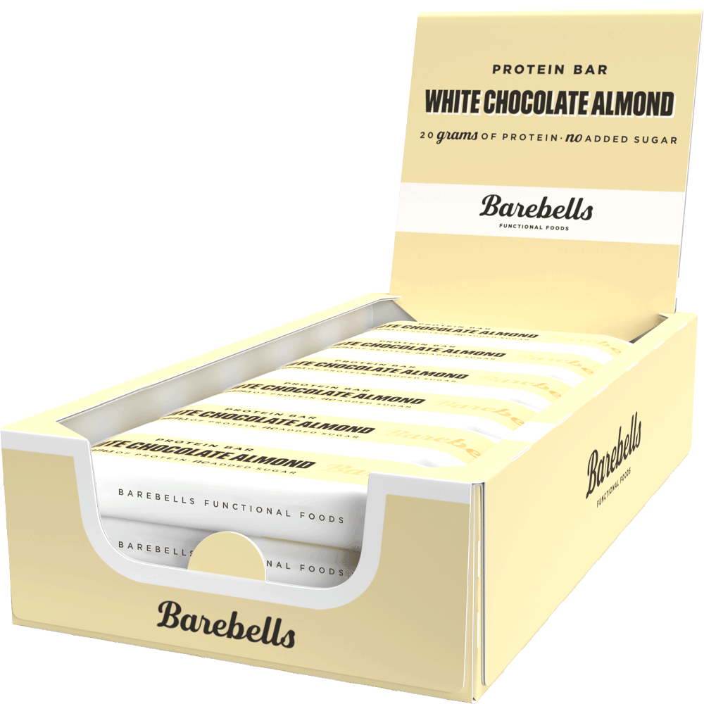 Bild: Barebells Proteinriegel White Chocolate Almond 