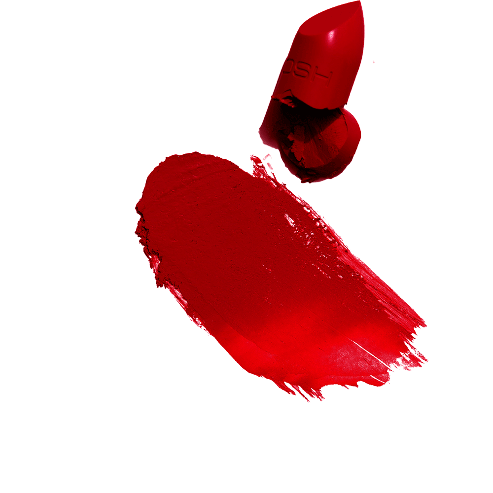 Bild: GOSH Velvet Touch Lipstick Matt classic red