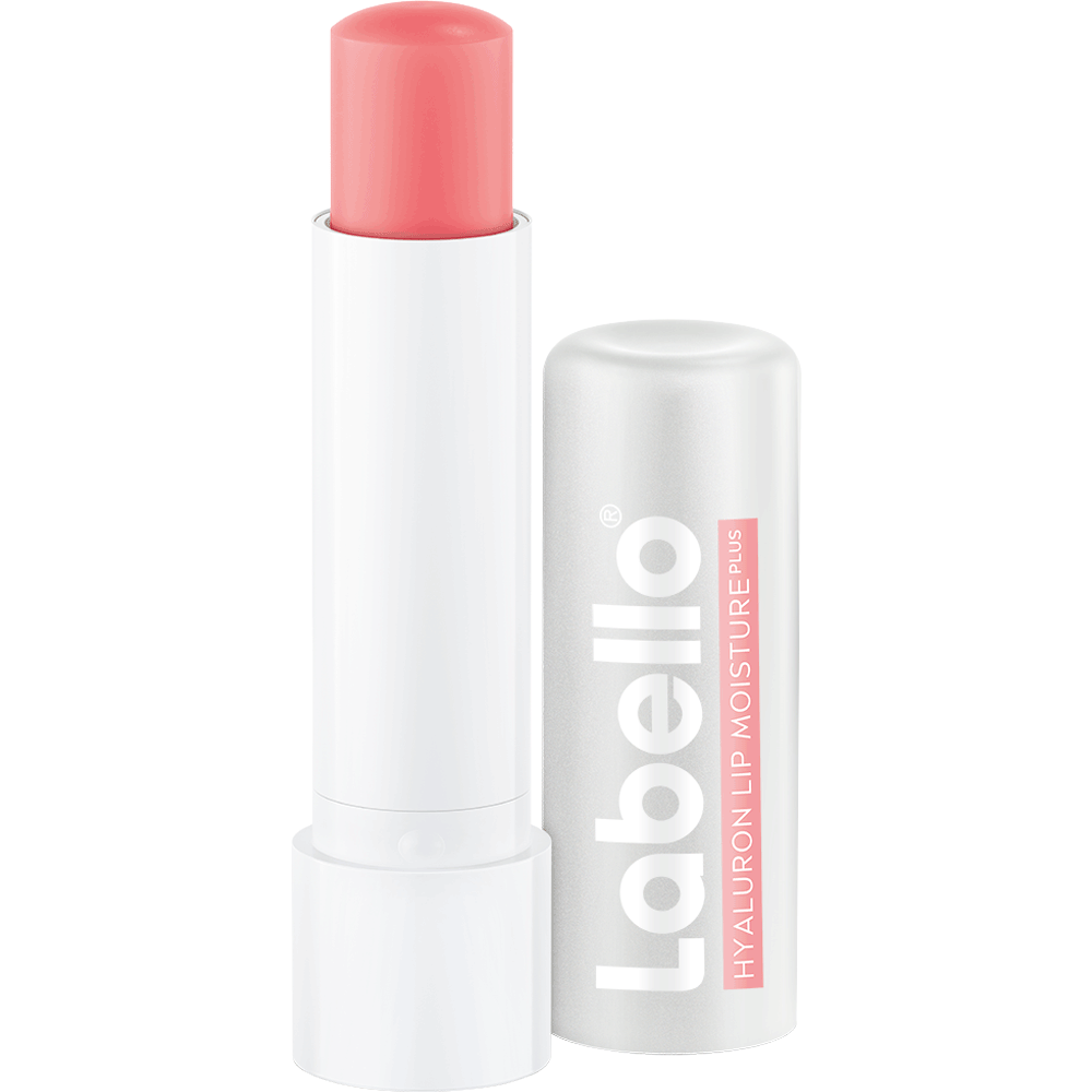Bild: NIVEA Lippenpflegestift Hyaluron Lip Moisture Plus Rosé 