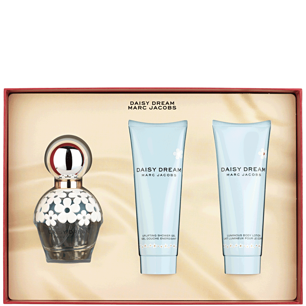Bild: Marc Jacobs Daisy Dream Geschenkset Eau de Toilette 50 ml + Bodylotion 75 ml + Duschgel 75 ml 