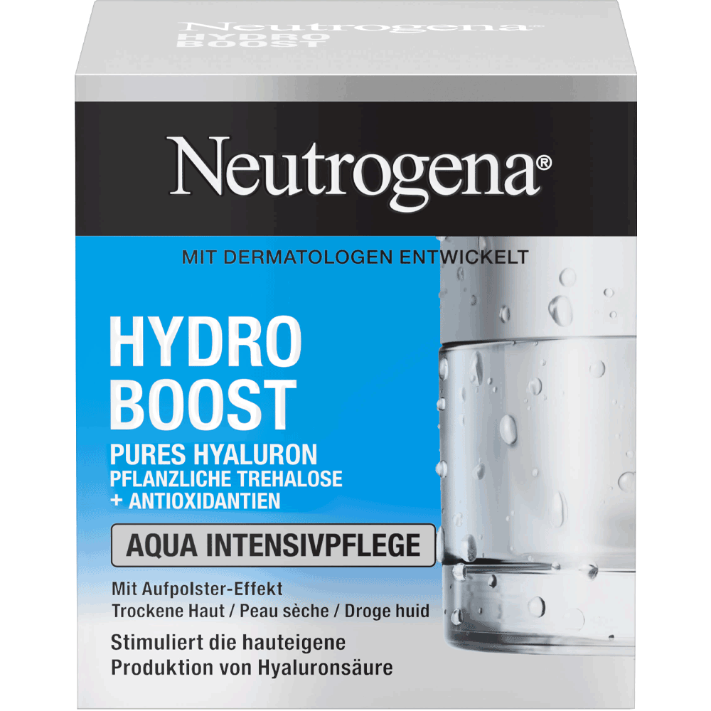 Bild: Neutrogena Hydro Boost Aqua Intensivpflege 