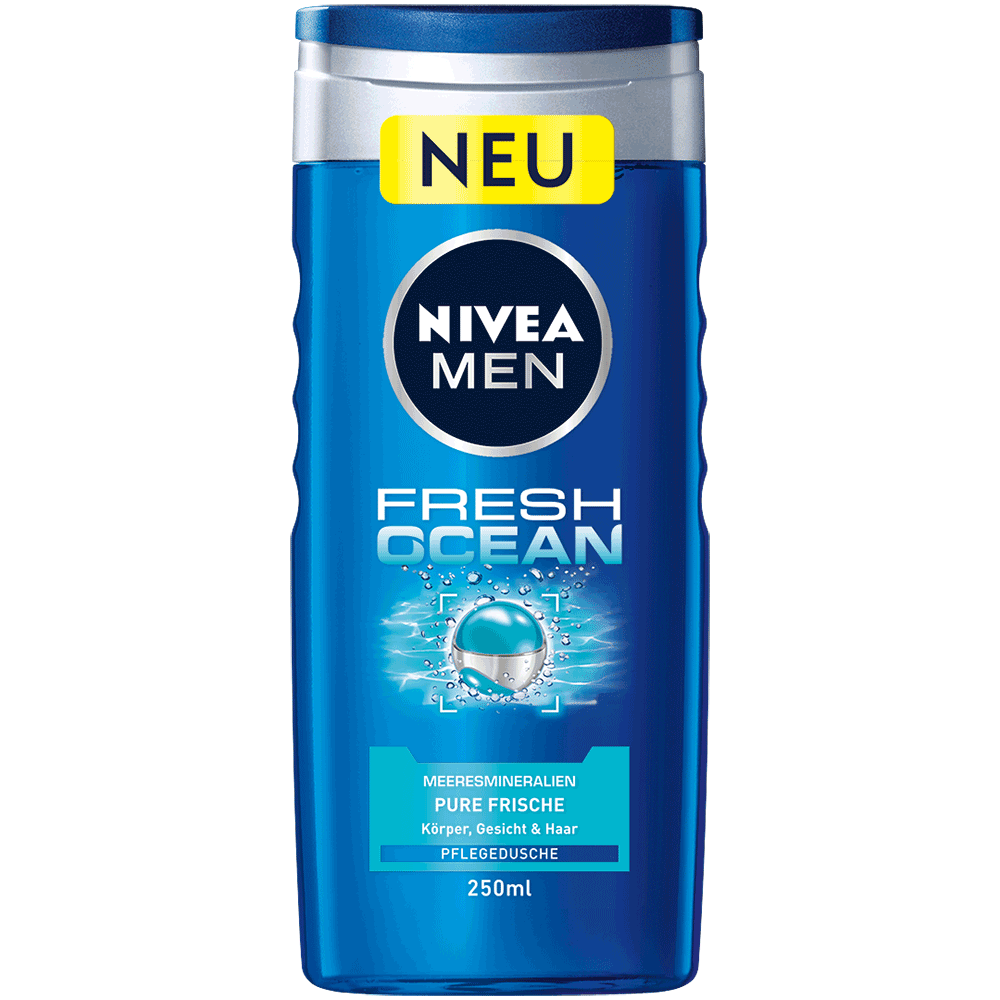 Bild: NIVEA MEN Fresh Ocean Pflegedusche 