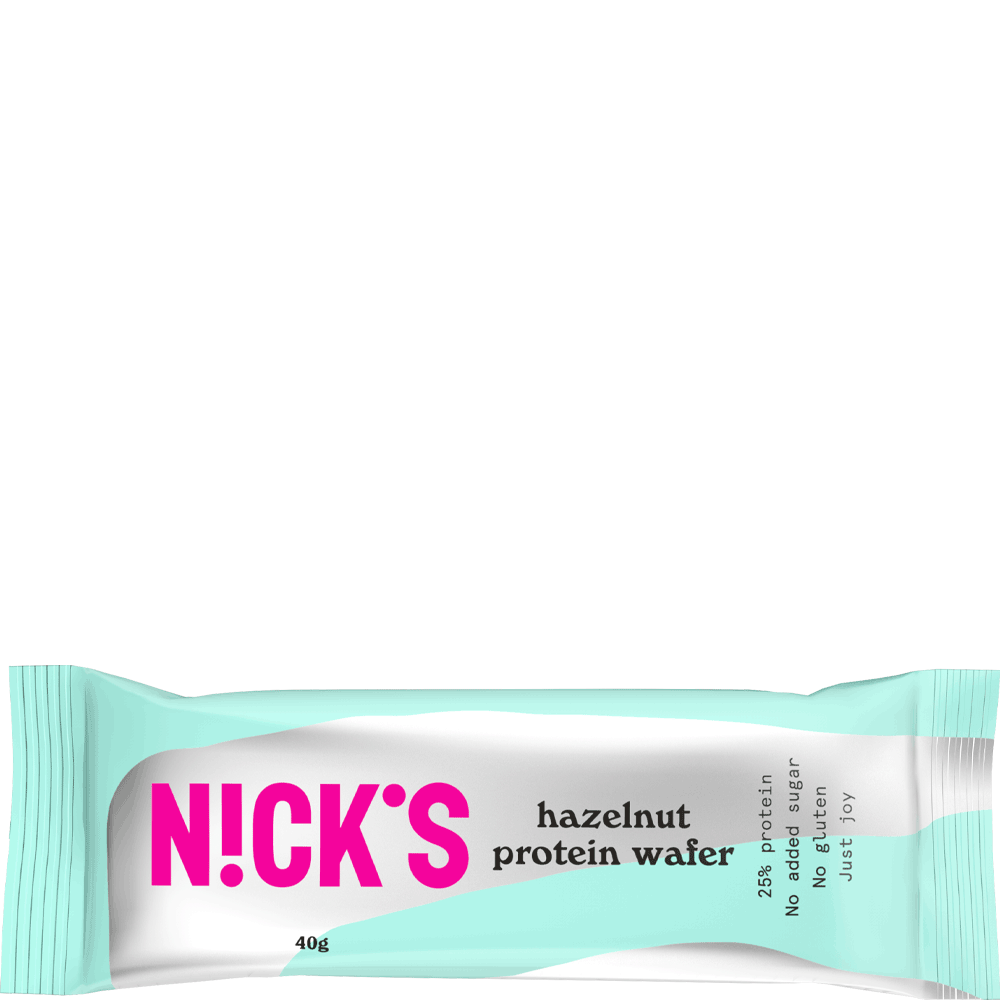 Bild: NICK's Hazelnut Protein Wafer 