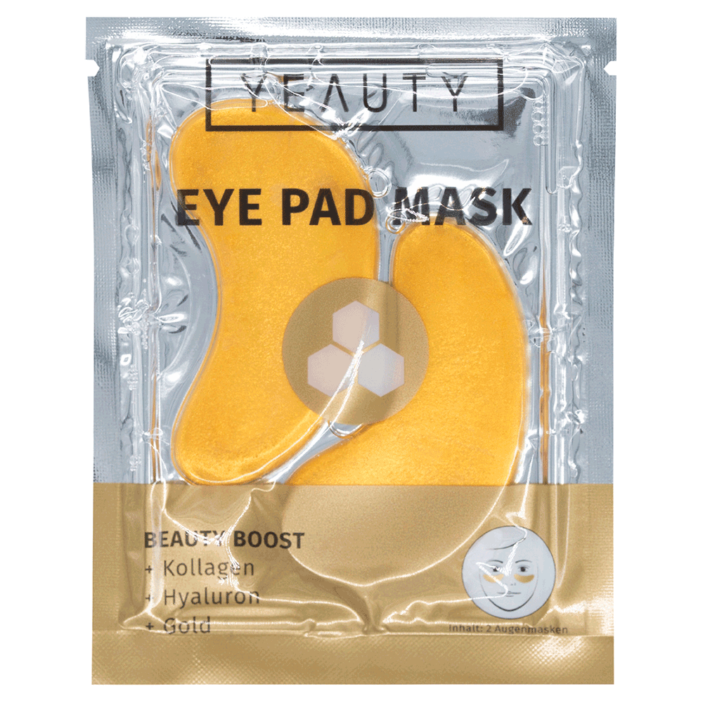 Bild: YEAUTY Beauty Boost Augenpads Maske 