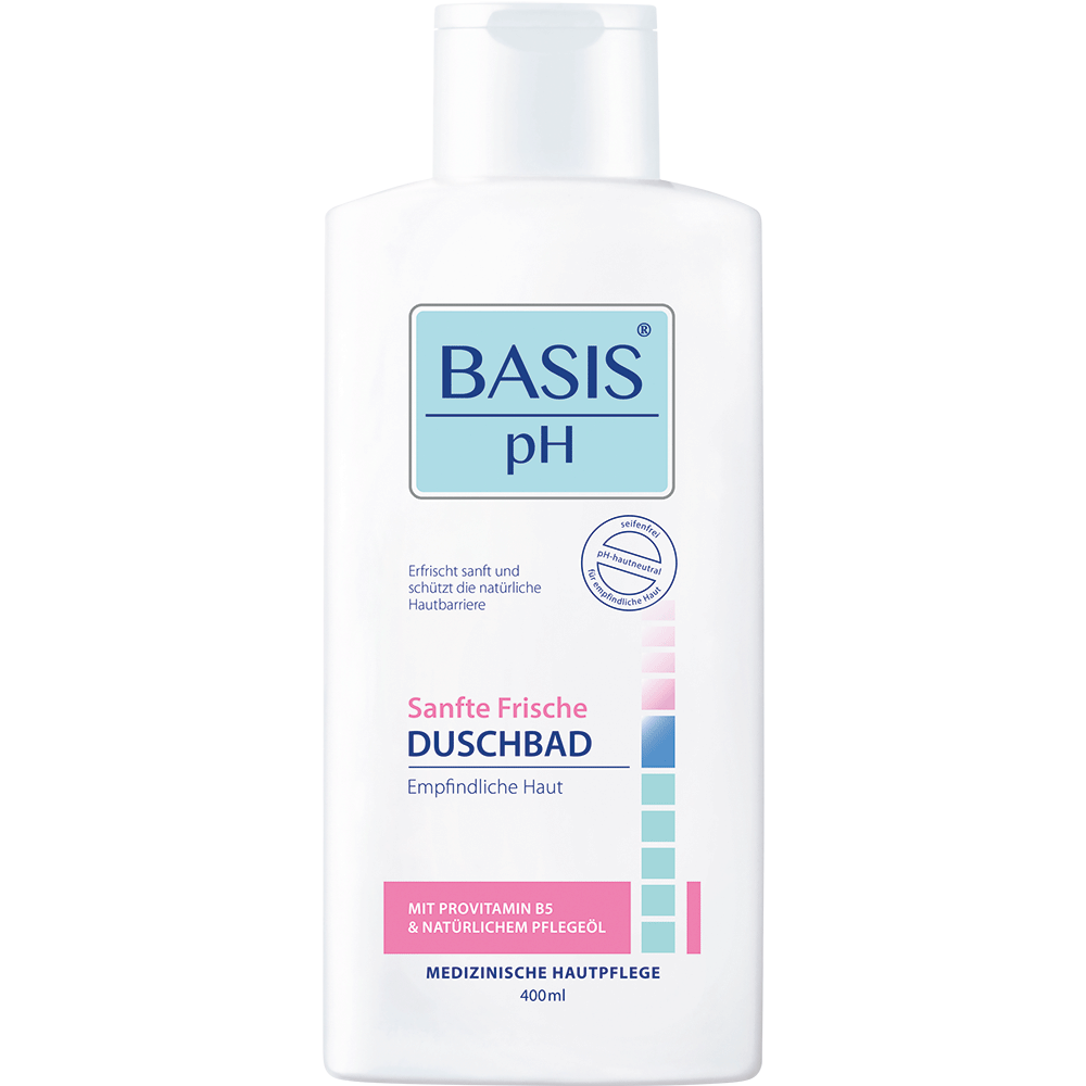 Bild: BASIS pH Sanfte Frische Duschbad 