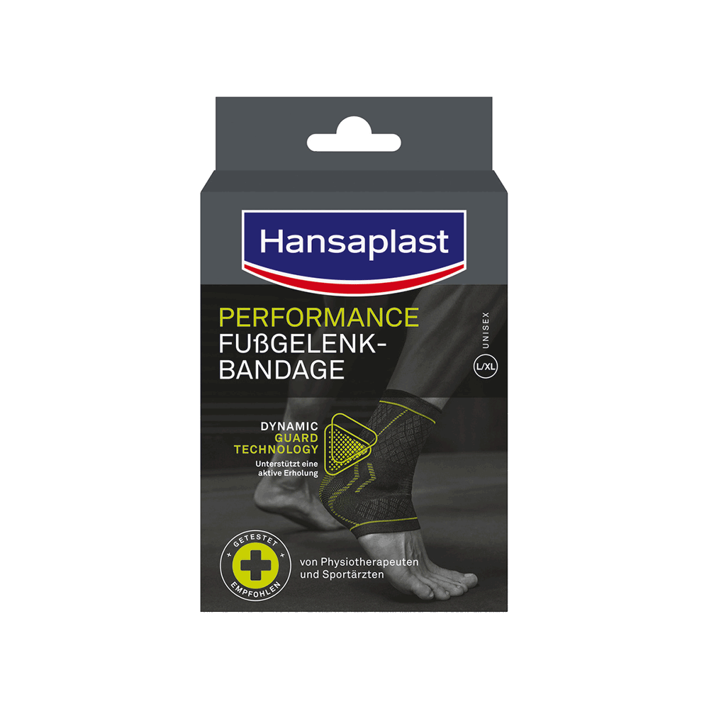 Bild: Hansaplast Performance Fußgelenk-Bandage 