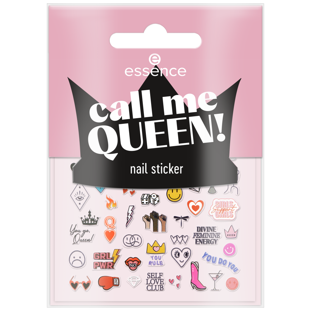 Bild: essence Nagelsticker Call Me Queen! 