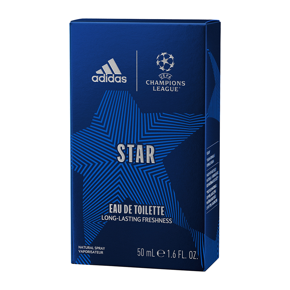 Bild: adidas UEFA 10 Star Eau de Toilette 