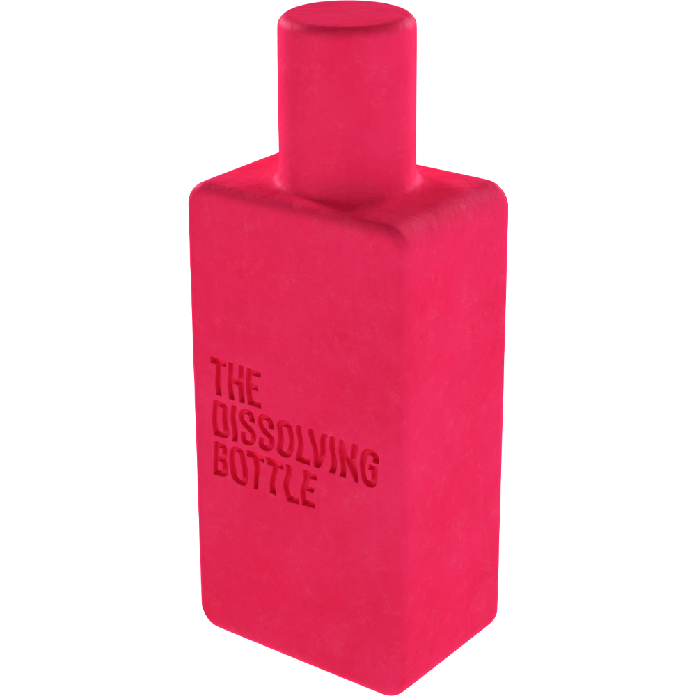 Bild: The Dissolving Bottle Festes Shampoo Volumen 