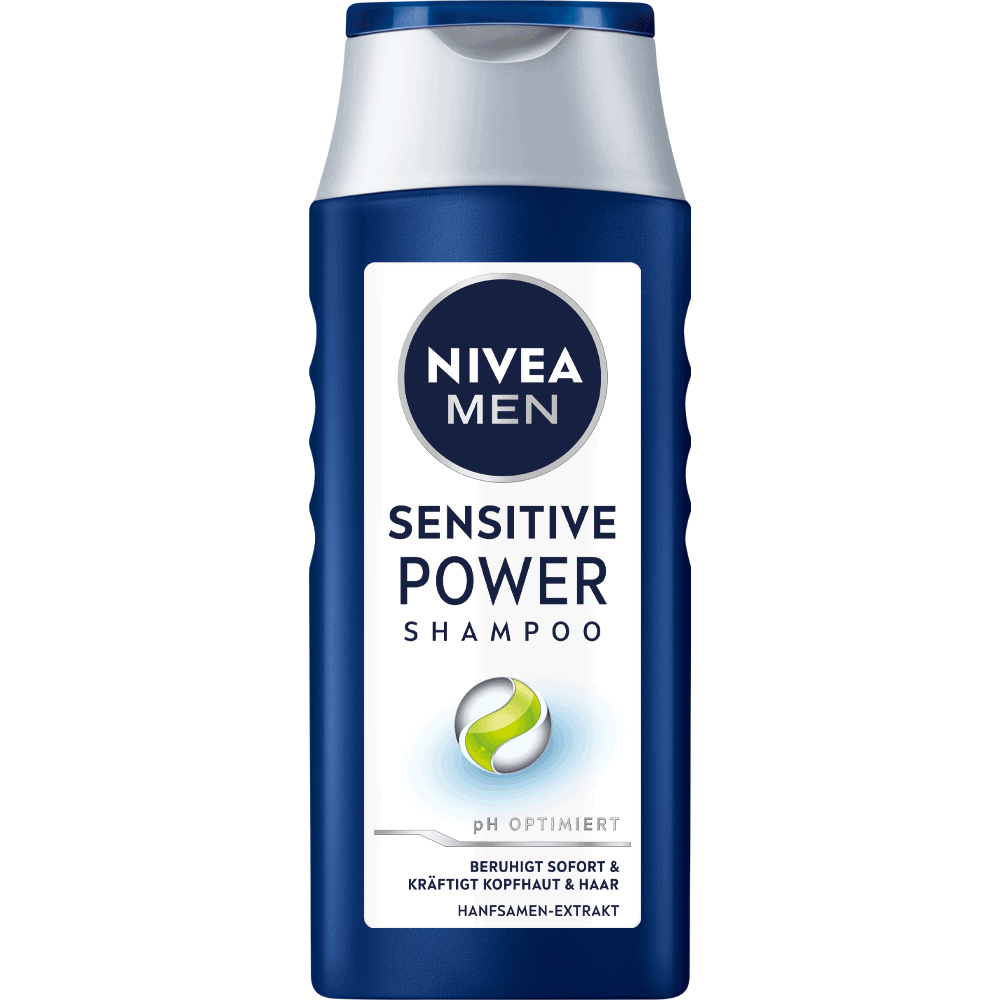 Bild: NIVEA MEN Shampoo Sensitive Power 