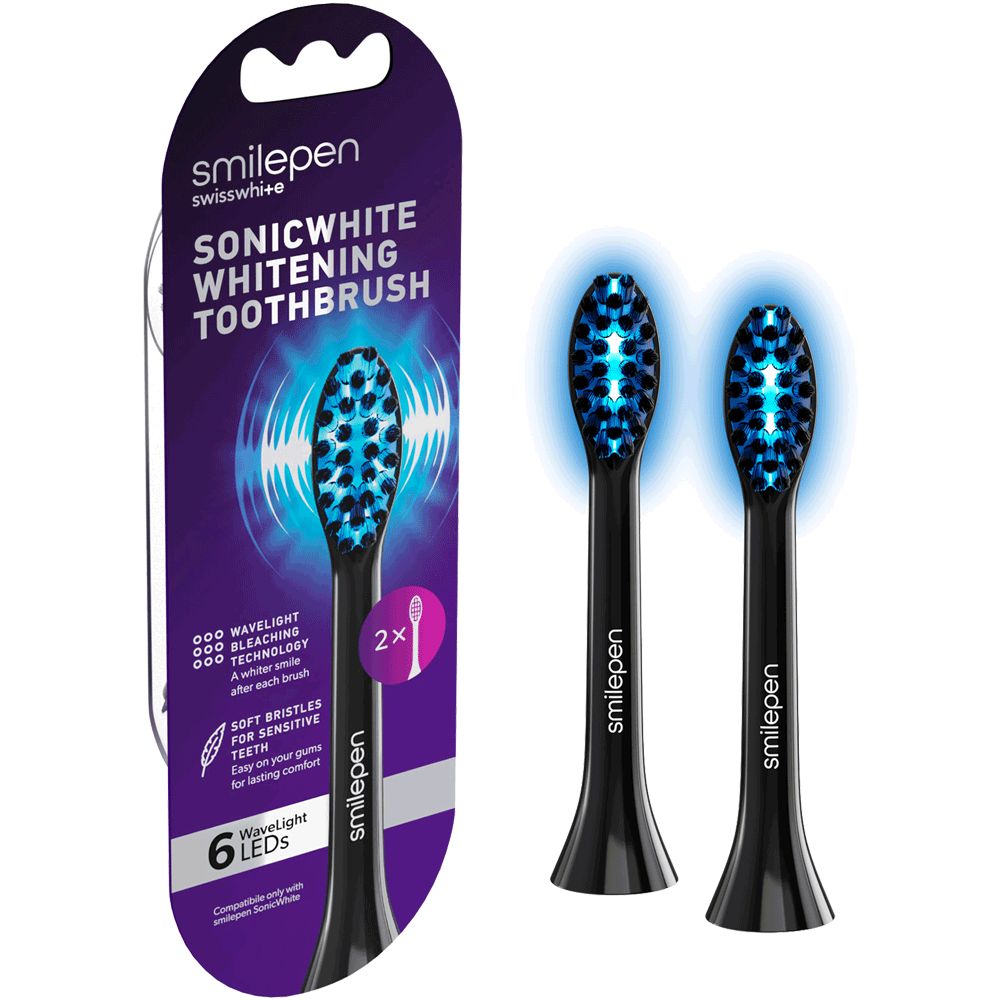 Bild: Smilepen Ersatzbürsten Sonicwhite Whitening Toothbrush 